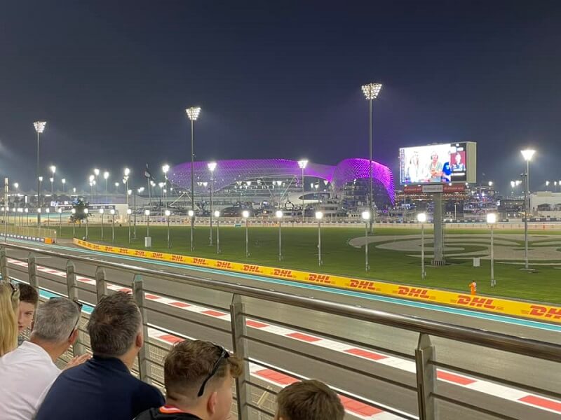 FinesseTravel Abu Dhabi F1 Grand Prix 2024